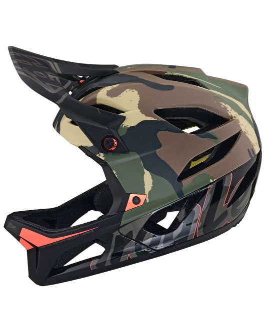 Stage Helmet W/Mips Signature Camo Army Green