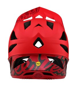 Troy Lee Designs Stage Helmet W/Mips Signature Red Troy Lee Designs Stage Helmet W/Mips Signature Red