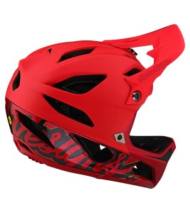 Troy Lee Designs Stage Helmet W/Mips Signature Red Troy Lee Designs Stage Helmet W/Mips Signature Red