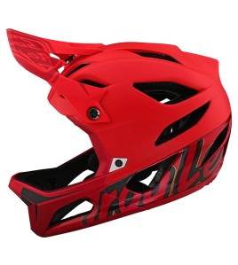 Troy Lee Designs Stage Helmet W/Mips Signature Red Troy Lee Designs Stage Helmet W/Mips Signature Red