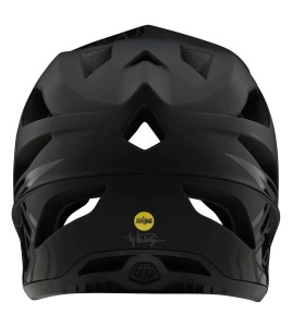 Troy Lee Designs Stage Helmet W/Mips Stealth Midnight Troy Lee Designs Stage Helmet W/Mips Stealth Midnight