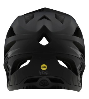 Troy Lee Designs Stage Helmet W/Mips Stealth Midnight