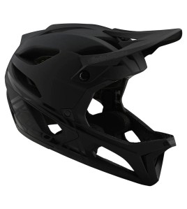 Troy Lee Designs Stage Helmet W/Mips Stealth Midnight Troy Lee Designs Stage Helmet W/Mips Stealth Midnight