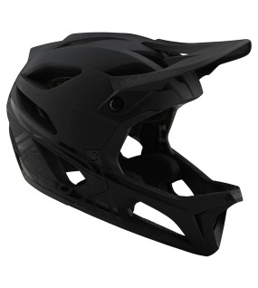 Troy Lee Designs Stage Helmet W/Mips Stealth Midnight