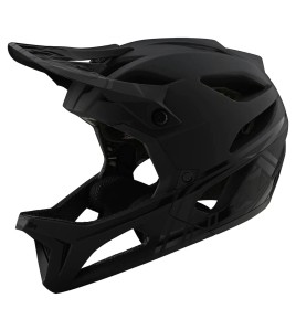 Troy Lee Designs Stage Helmet W/Mips Stealth Midnight Troy Lee Designs Stage Helmet W/Mips Stealth Midnight