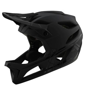 Troy Lee Designs Stage Helmet W/Mips Stealth Midnight