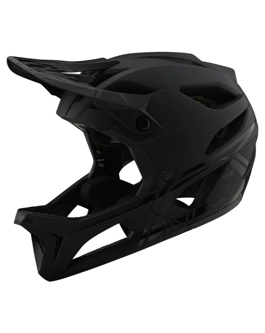 Stage Helmet W/Mips Stealth Midnight