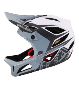 Troy Lee Designs Stage Helmet W/Mips Valance Gray Troy Lee Designs Stage Helmet W/Mips Valance Gray