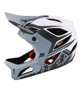 Troy Lee Designs Stage Helmet W/Mips Valance Gray