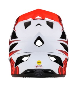 Troy Lee Designs Stage Helmet W/Mips Valance Red