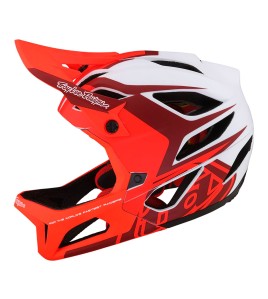 Troy Lee Designs Stage Helmet W/Mips Valance Gray Troy Lee Designs Stage Helmet W/Mips Valance Gray