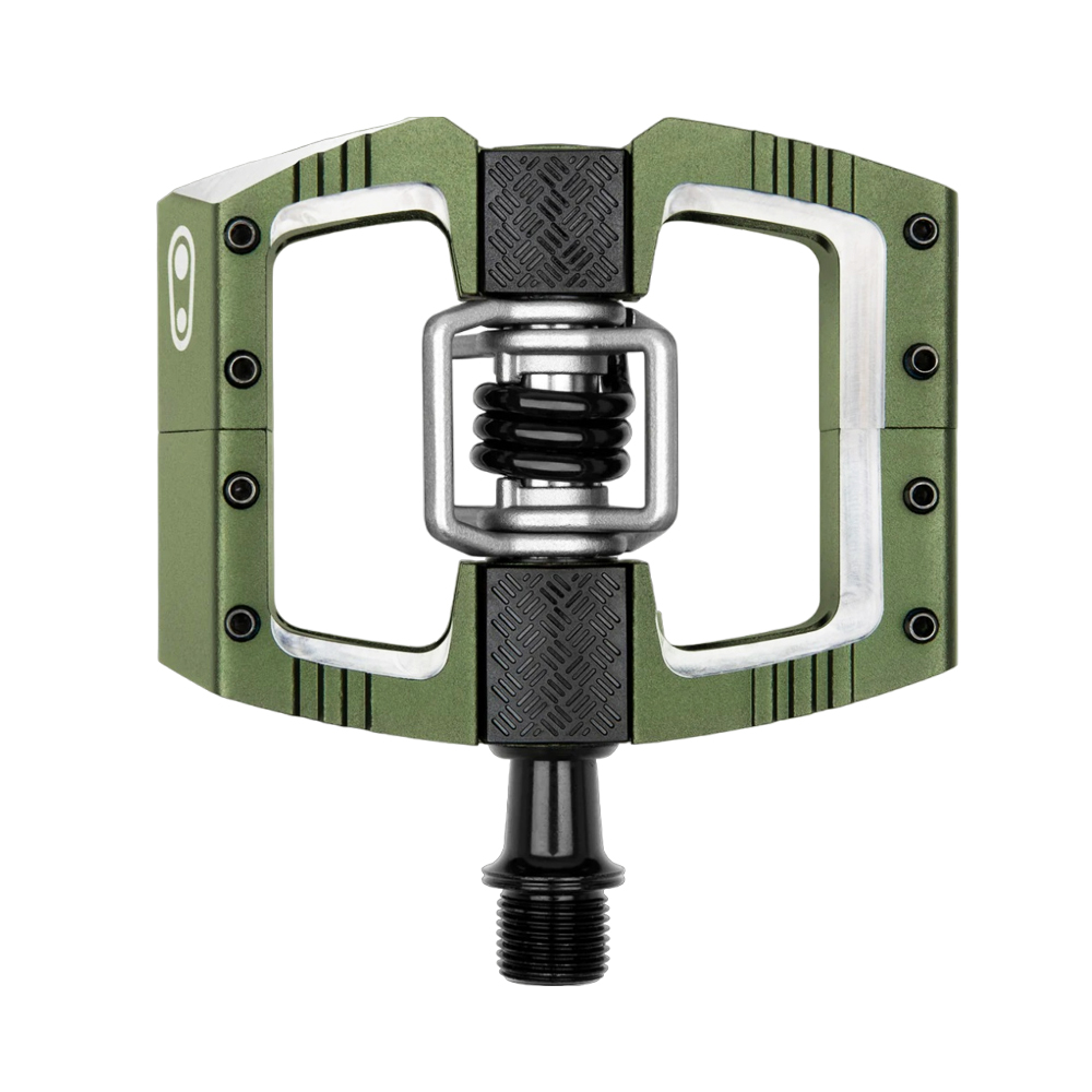 Crankbrothers Mallet Dh - Dark Green Set