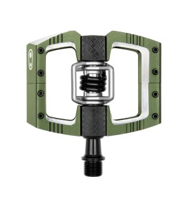 Crankbrothers Mallet Dh - Dark Green Set Crankbrothers Mallet Dh - Dark Green Set