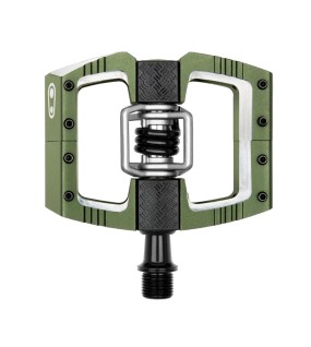Crankbrothers Mallet Dh - Dark Green Set Crankbrothers Mallet Dh - Dark Green Set