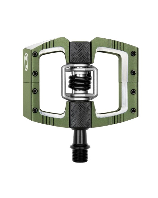 Crankbrothers Mallet Dh - Dark Green Set
