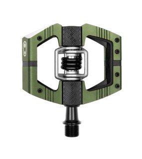 Crankbrothers Mallet Enduro - Dark Green Set Crankbrothers Mallet Enduro - Dark Green Set