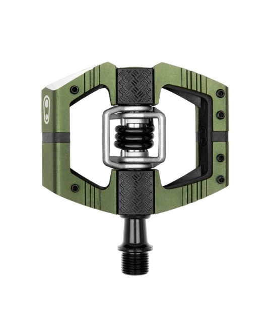 Crankbrothers Mallet Enduro - Dark Green Set