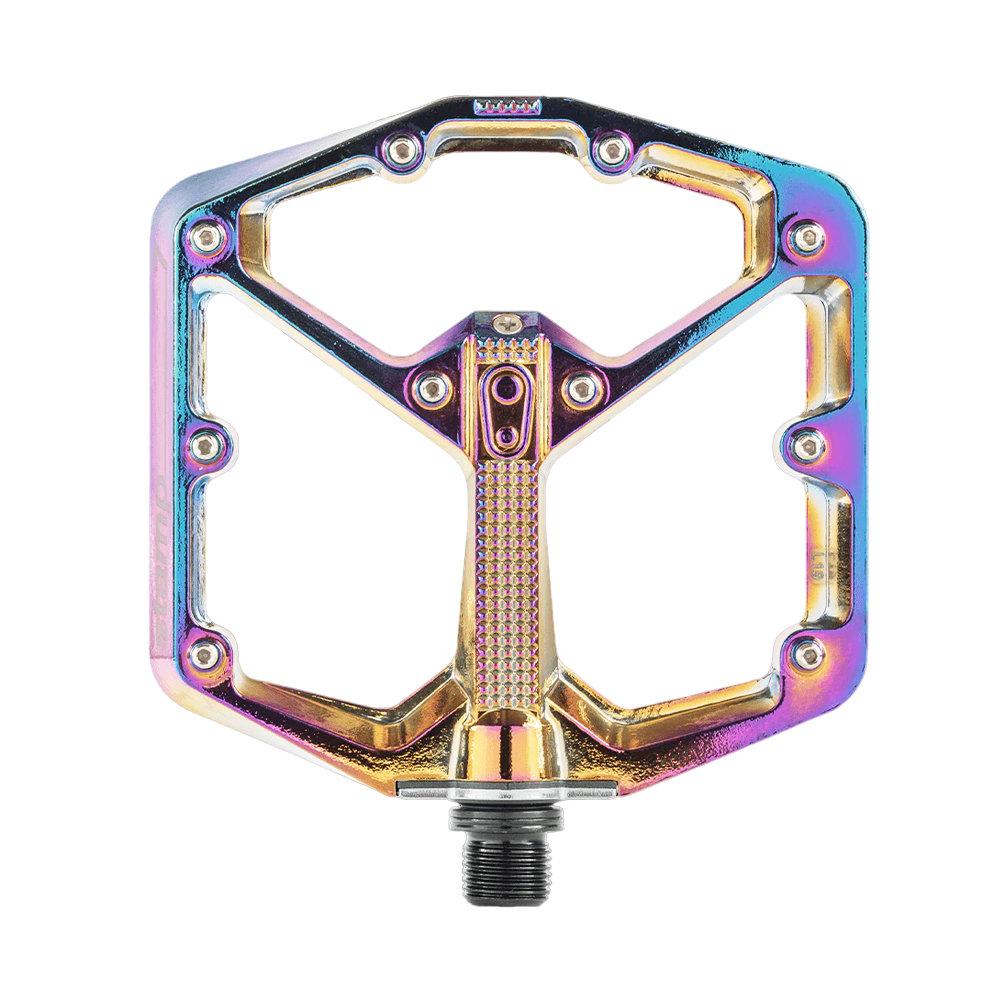 Crankbrothers Stamp 7 Large - Oil Slick Set