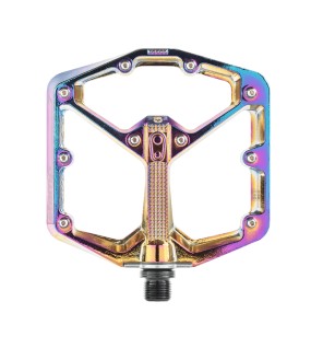 Crankbrothers Stamp 7 Large - Oil Slick Set