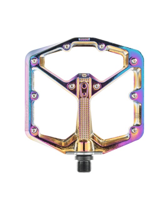 Crankbrothers Stamp 7 Large - Oil Slick Set