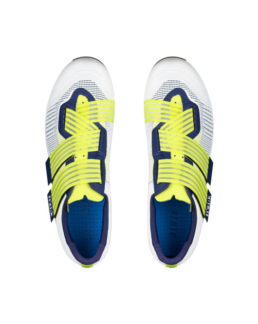 Fizik Powerstrap Aeroweave Movistar Team Shoes
