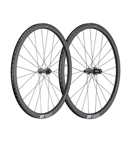 DT Swiss PRC 1400 Spline DB 35 Carbon Wheelset Unisex