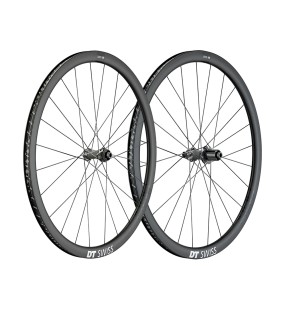 DT Swiss PRC 1400 Spline DB 35 Carbon Wheelset Unisex