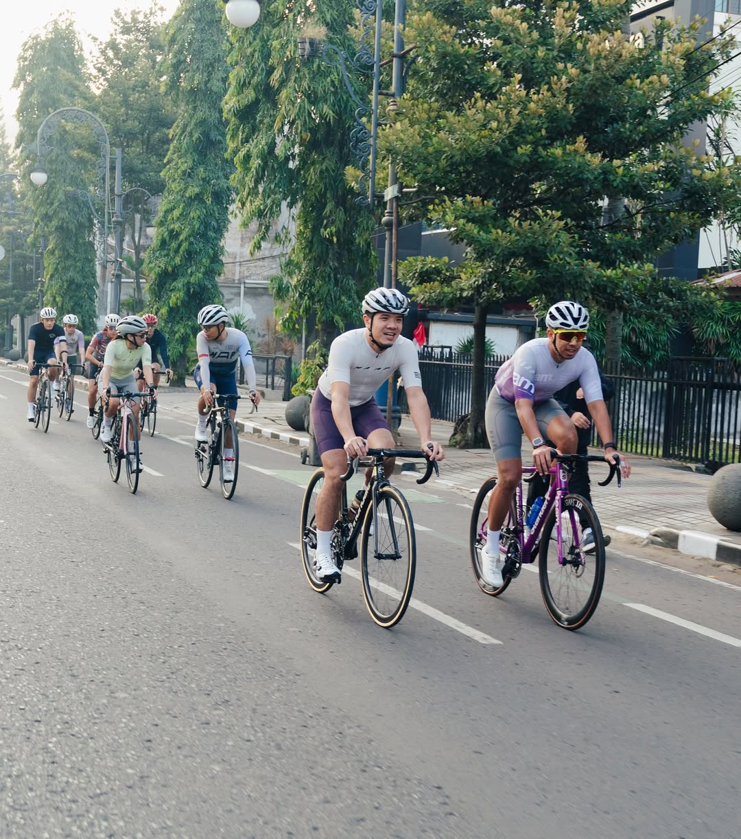 Bandung Cycling Community Morning Ride