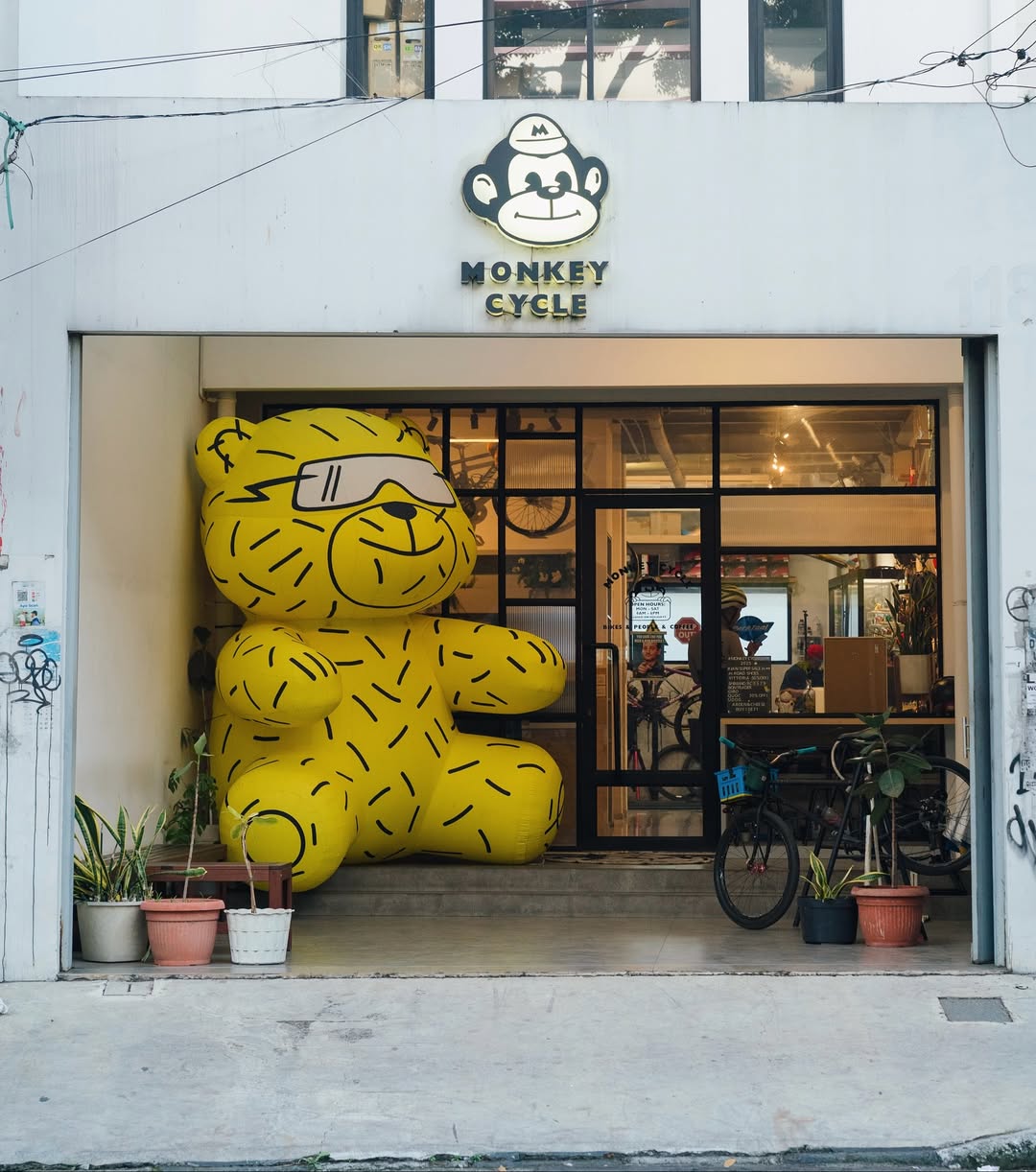 Premium Bike Shop Bandung Monkey Cycle Shop
