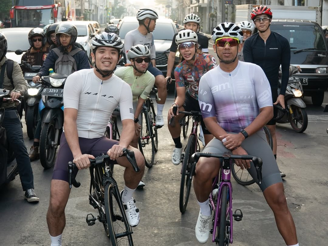 Community Ride: Meet Yellow Orso | Monkey Cycle Shop Bandung